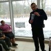 "Bezpieczny Senior" - czyli spotkanie z policjantami